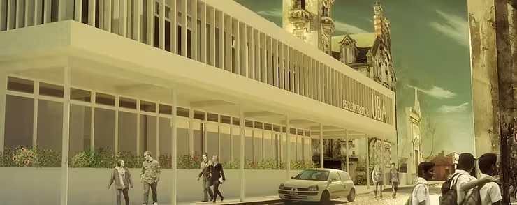 First Place National Competition “Clarín-SCA for Architecture Students, 2013 Edition”